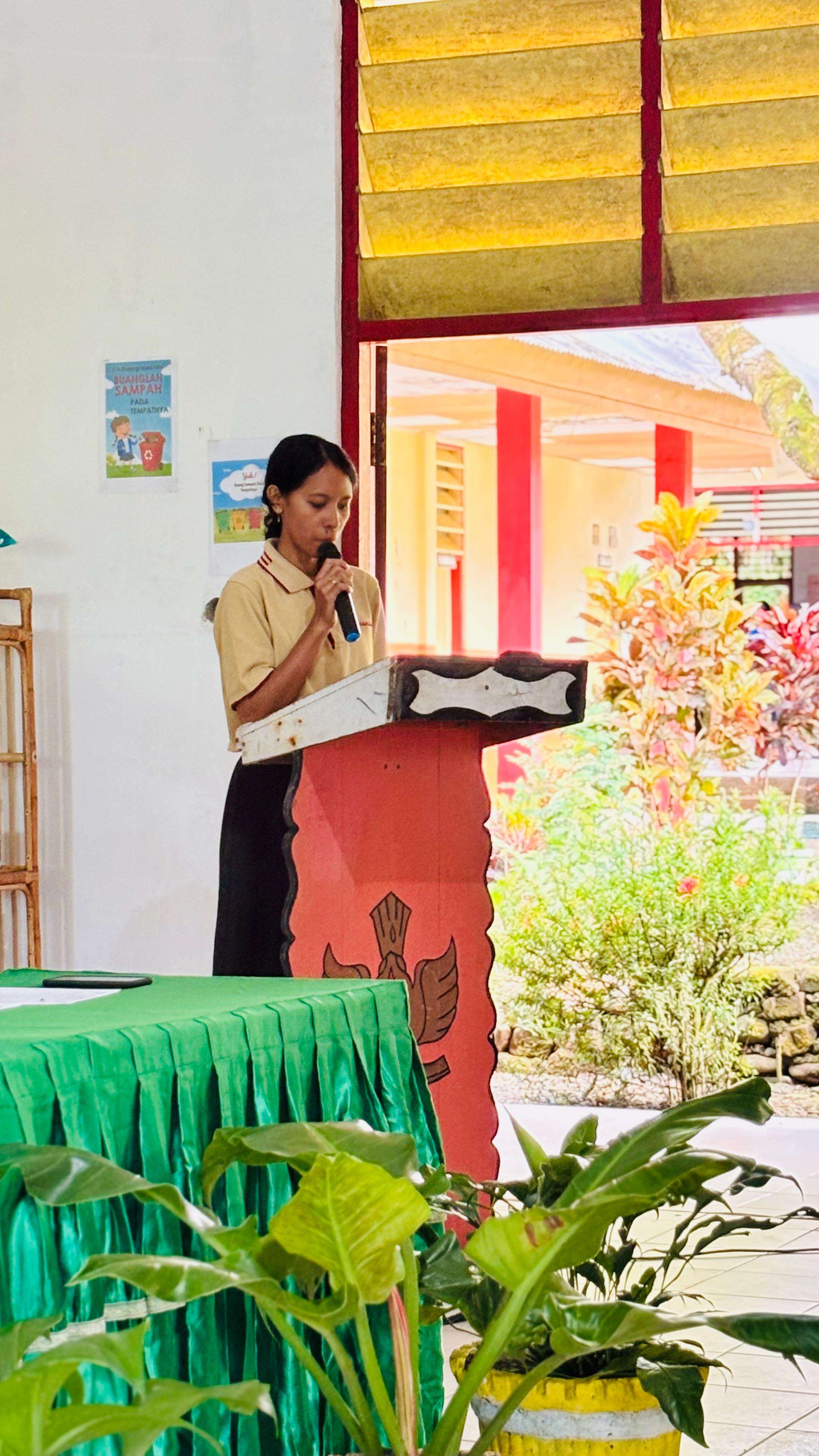 RAPAT KERJA SMA NEGERI 8 AMBON TAHUN PELAJARAN : 2025/2026